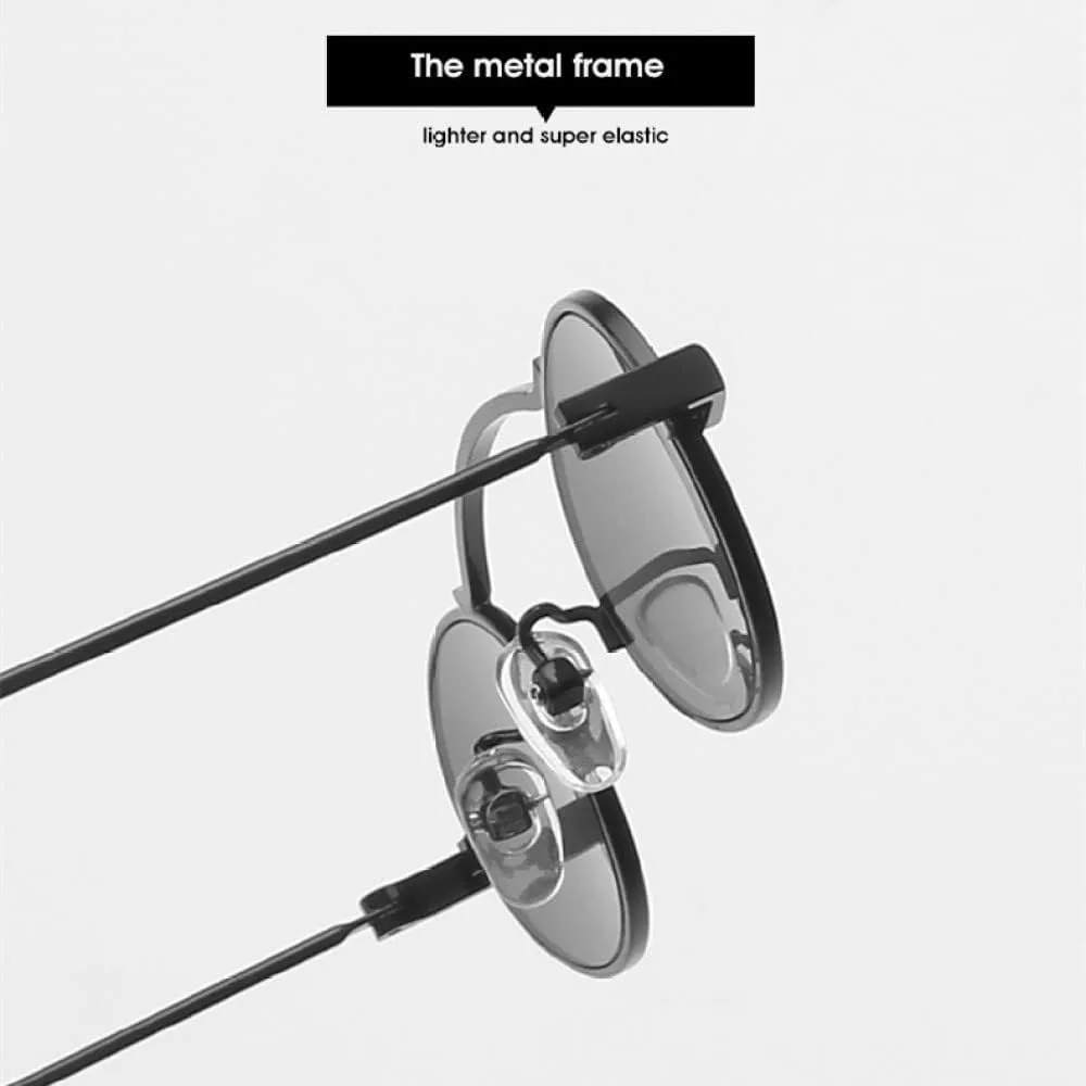 

Женские солнцезащитные очки овальной формы в стиле ретро, ​​маленькая оправа, черные, с защитой от УФ-излучения UV400, линзы Ocean Lens generic, Gold Tea