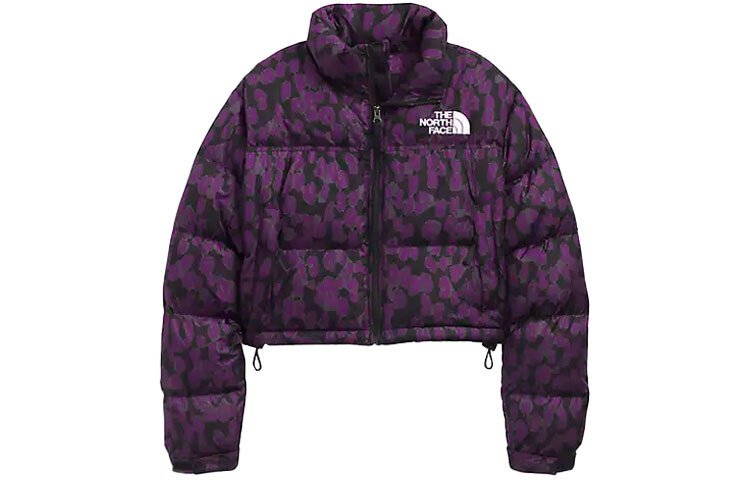 

Женская куртка Nuptse Down, цвет фиолетовый The North Face