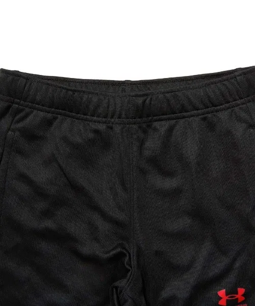 Спортивные штаны с принтом Under Armour, полиэстер, тёмно-синие — фото 3