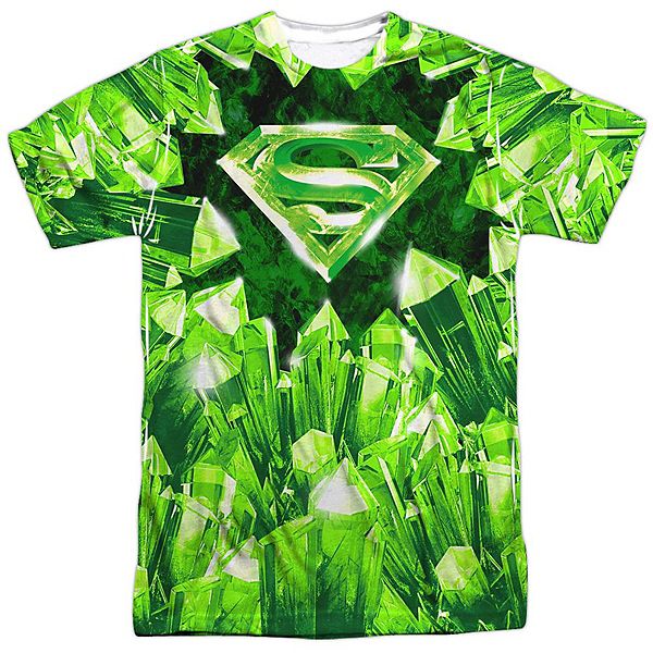 

Футболка Superman kryptonite shield Licensed Character
