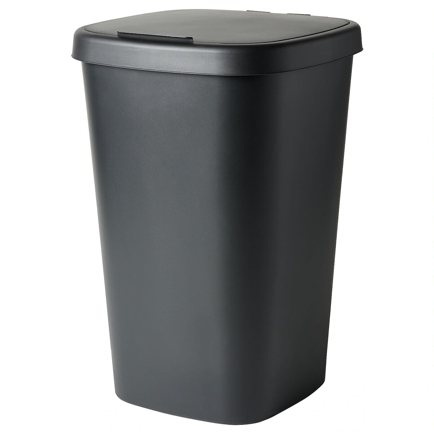 

Контейнер с крышкой, черный, 50 л, LÖVKVAST IKEA