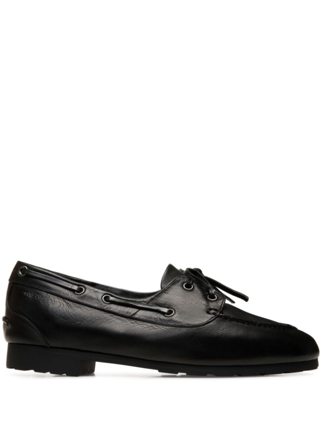 

Bally мокасины с перьями, черный