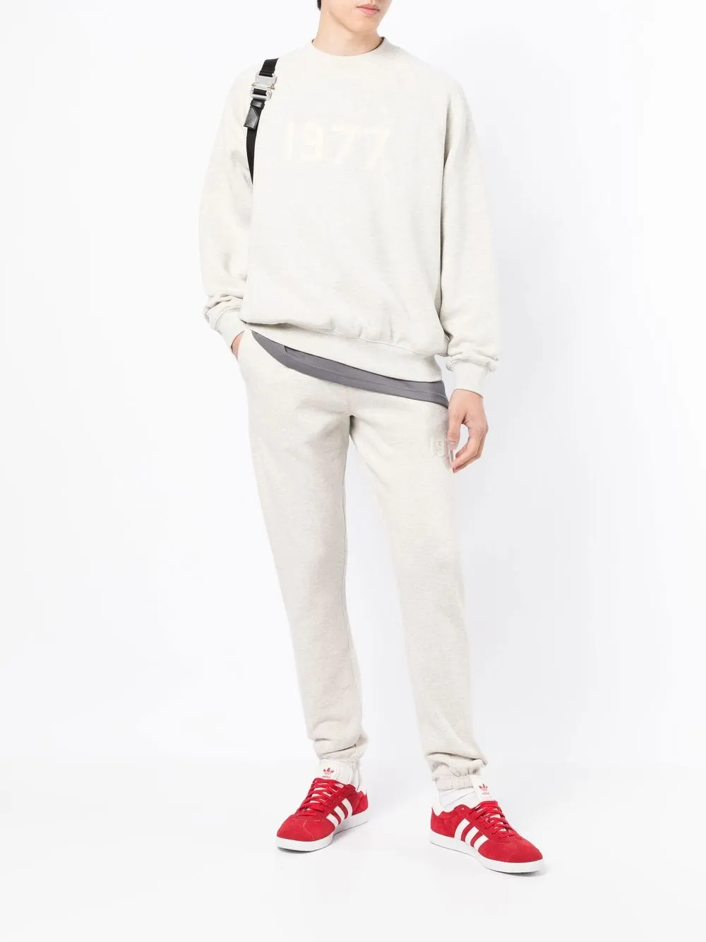 Спортивные брюки Essentials '1977' Fear Of God Essentials, серый — фото 2