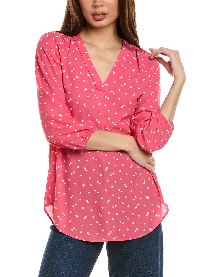 

Блузка Jones New York Kelly, розовый