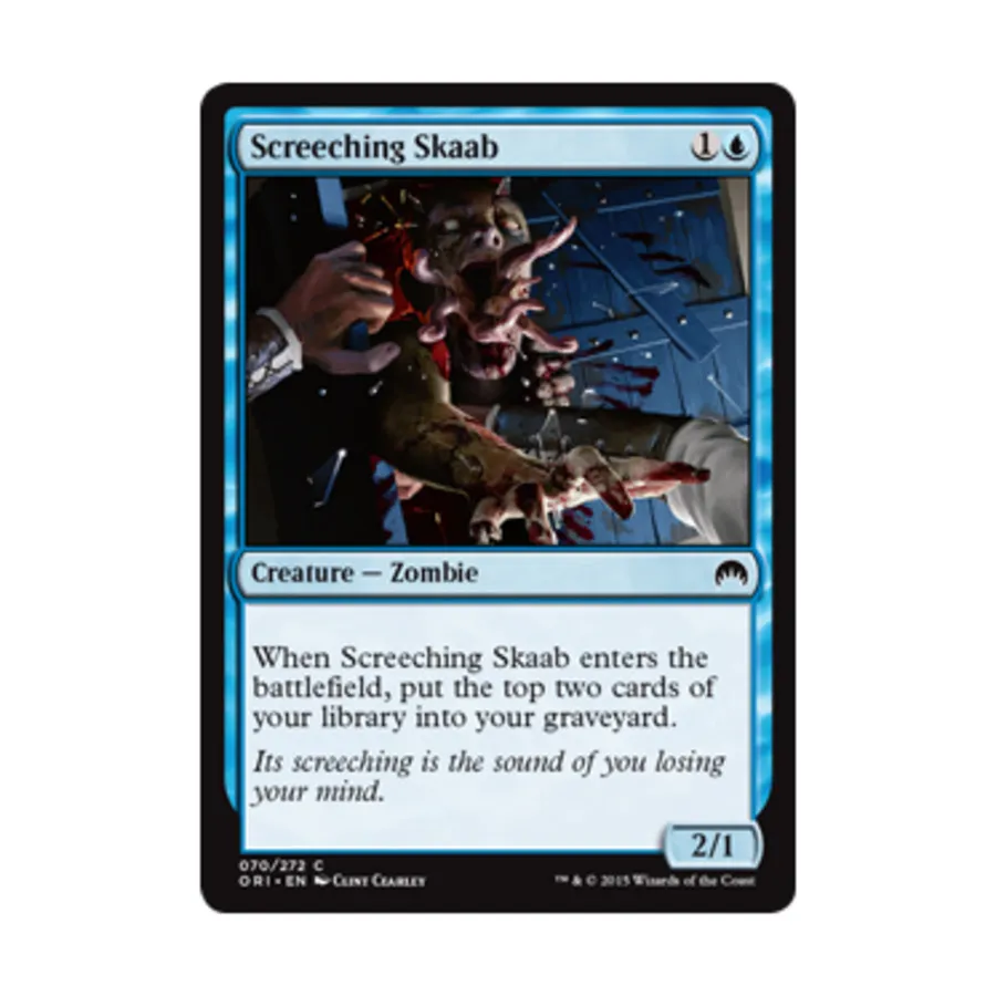 

CCG Визжащий скааб (клавиша C), MTG - Magic Origins