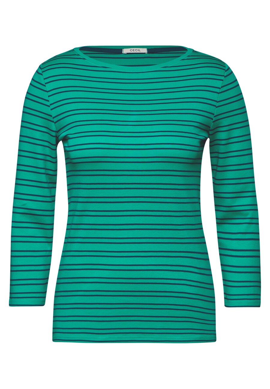 

Топ CECIL Shirt, цвет green/petrol