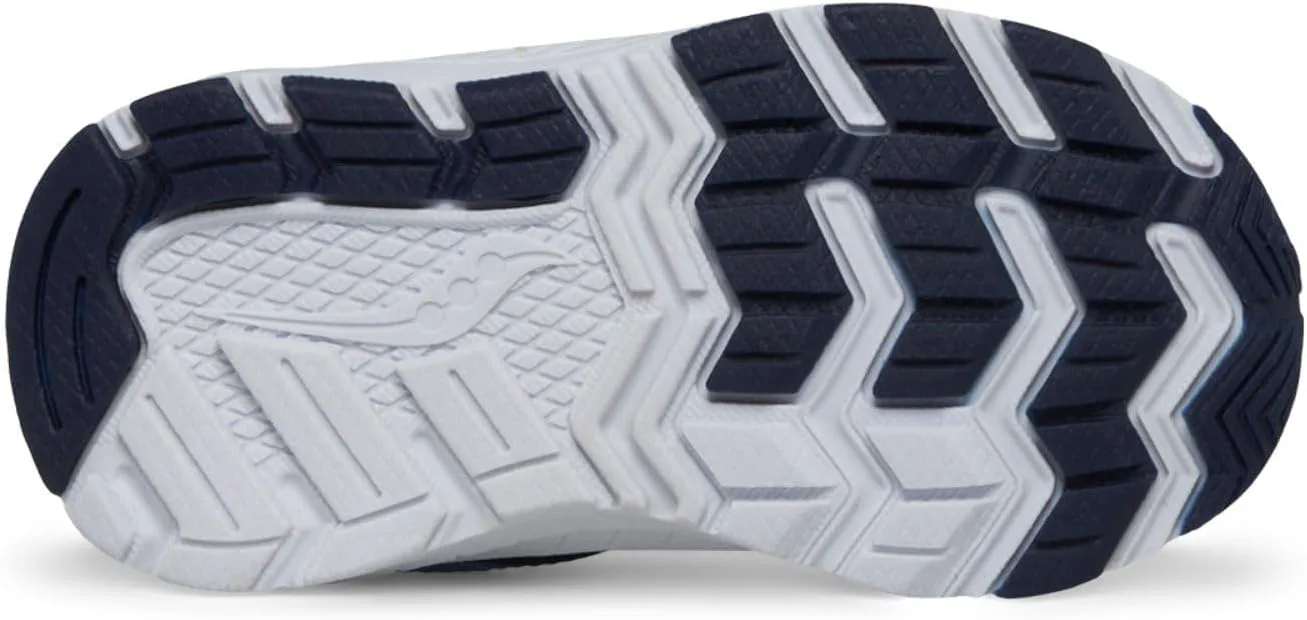 Детские кроссовки Saucony Unicony Ride Jr, синий/серебристый — фото 4