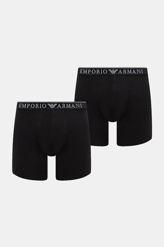 

Боксеры 2 шт Emporio Armani Underwear, черный