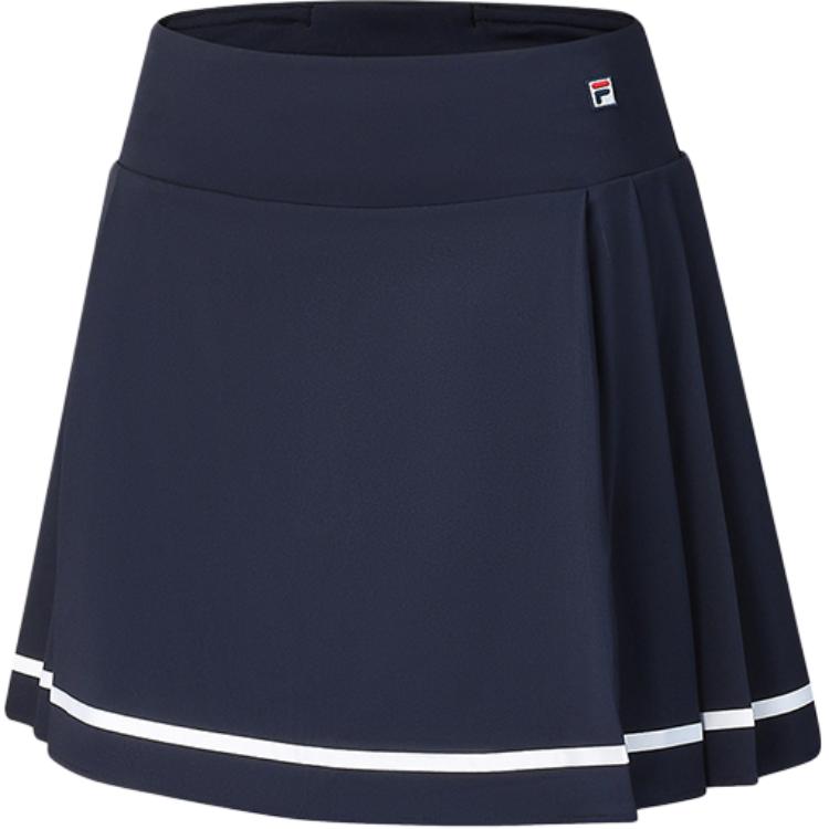 

Повседневная короткая юбка женская королевский синий FILA