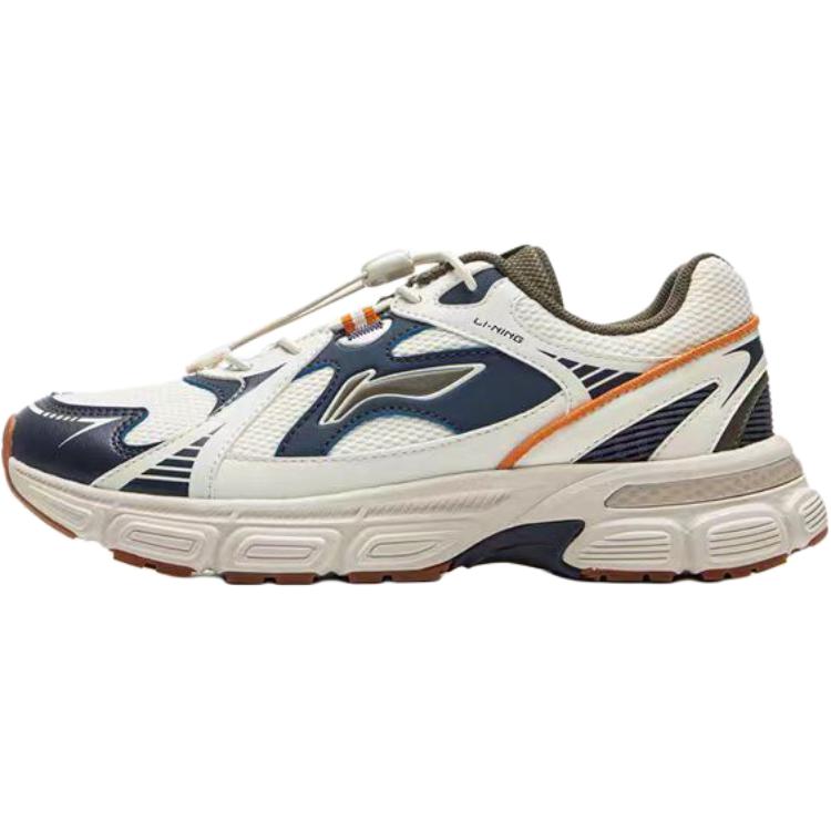 

LINING YOUNG Спортивная коллекция Sports Life легкие амортизирующие низкие детские повседневные кроссовки White Blue