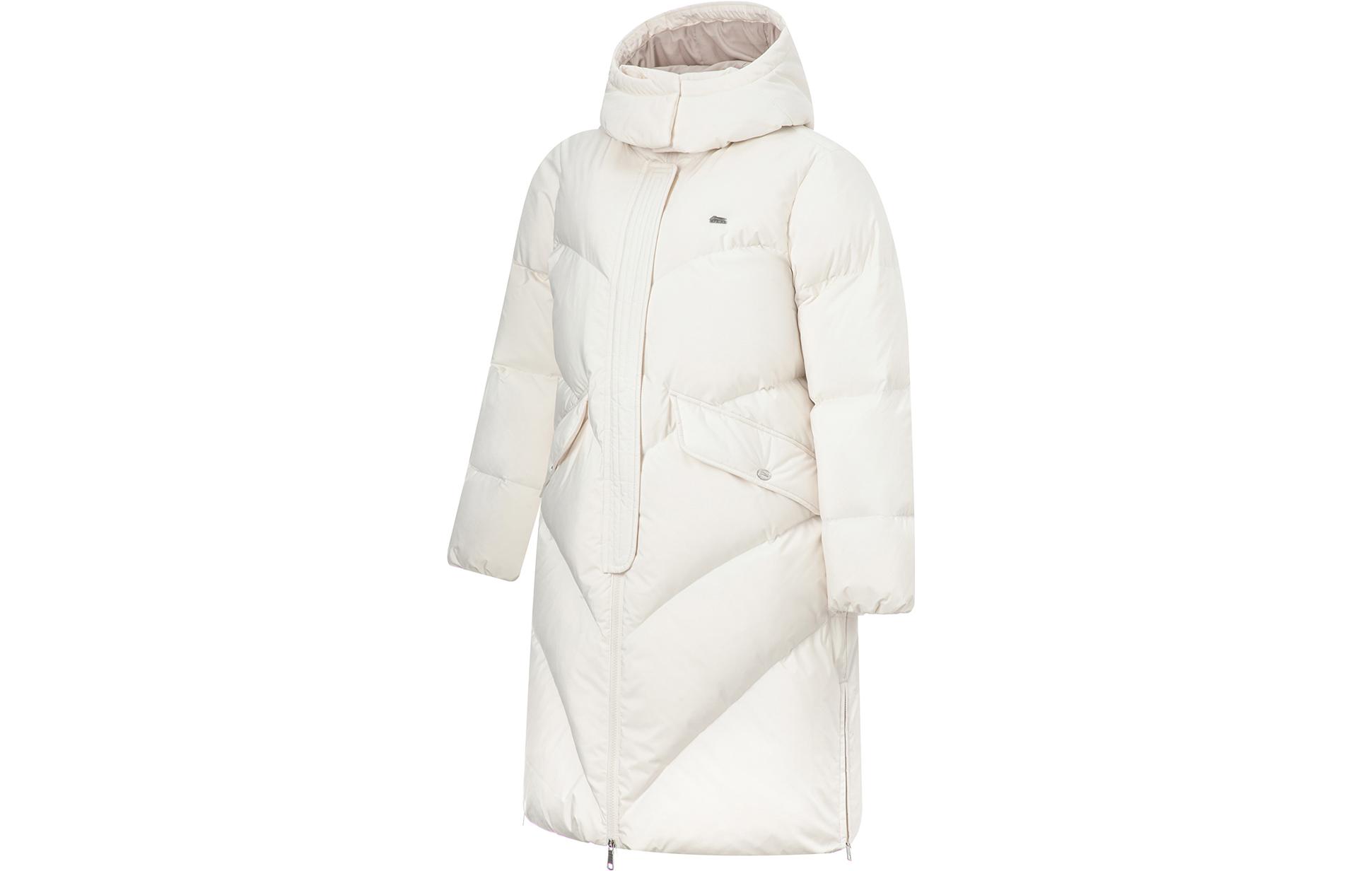 

Куртка пуховая LiNing Sports Life Collection женская бежевая, Бежевый, Куртка пуховая LiNing Sports Life Collection женская бежевая