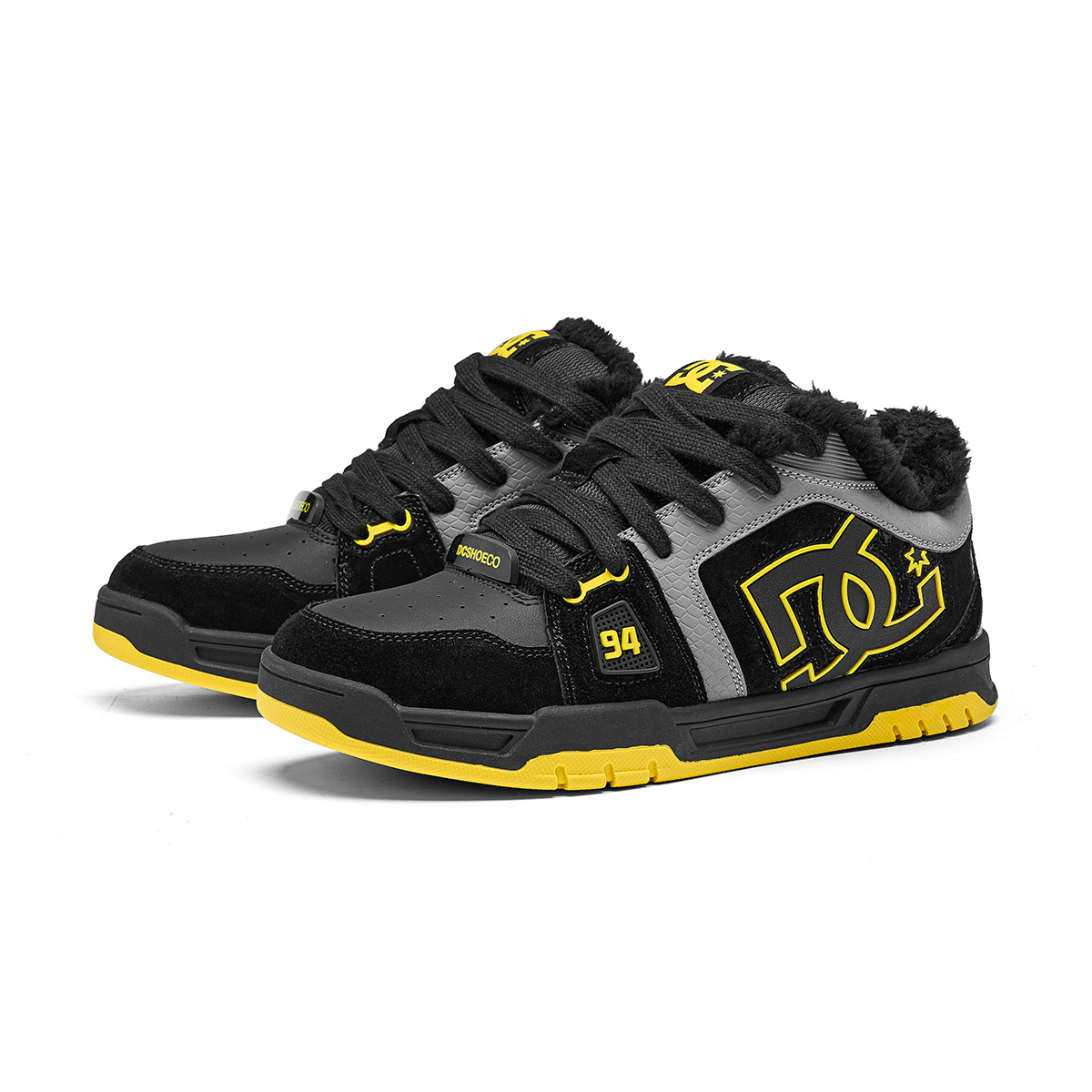 Высокие скейтерские кроссовки Unisex DC Shoes, черный — фото 3