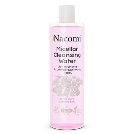 

Nacomi Очищающая мицеллярная вода, сужающая поры