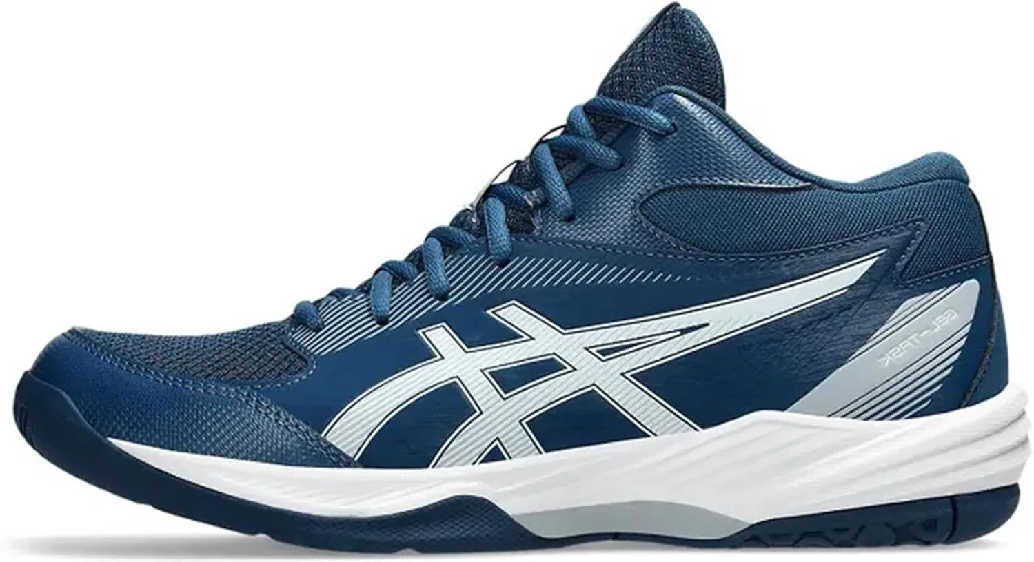Мужские волейбольные кроссовки ASICS, 2-Mako Blue White