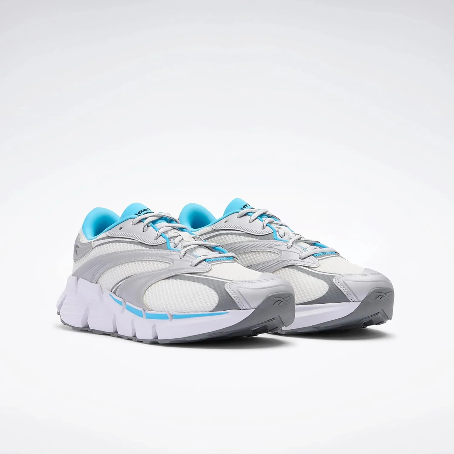 Кроссовки Reebok Zig Hypnotica унисекс, белый/голубой/серый — фото 3