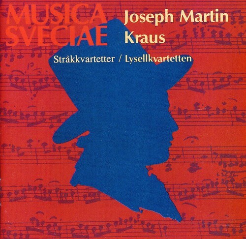 

CD диск Kraus / Lysell Quartet: String Quartets