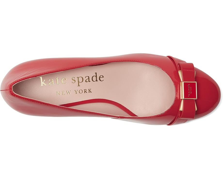 Туфли Kate Spade New York Bowdie Ballet Pumps, цвет Cherry Rouge — фото 2