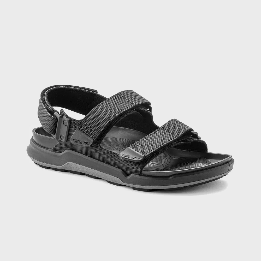 Мужские чёрные спортивные сандалии Tatacoa Birko-Flor Futura от Birkenstock