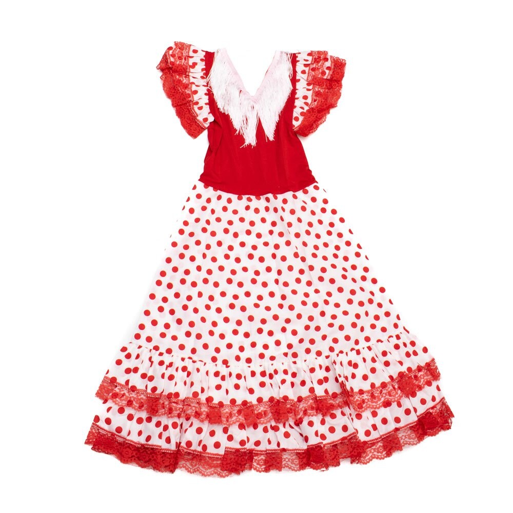 

Платье Flamenco VS-ROB, красный