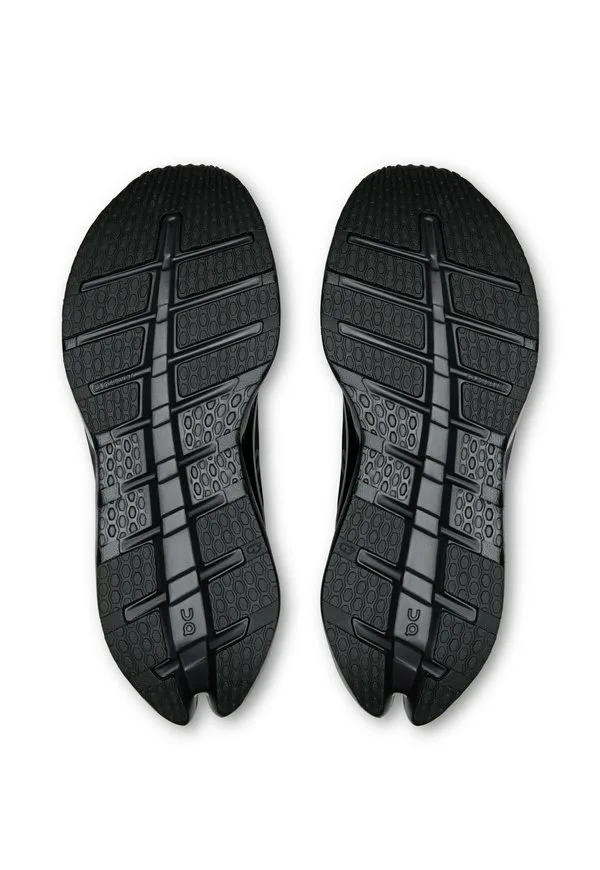 Кроссовки для бега по шоссе cloudrunner 3 с широкой колодкой On, Black Black — фото 4