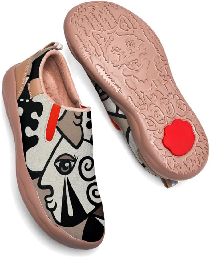 

Мужские слипоны-лоферы Абстрактный арт Росписанные кроссовки Повседневная обувь для отдыха и путешествий Onehorse, Abstract_art 13