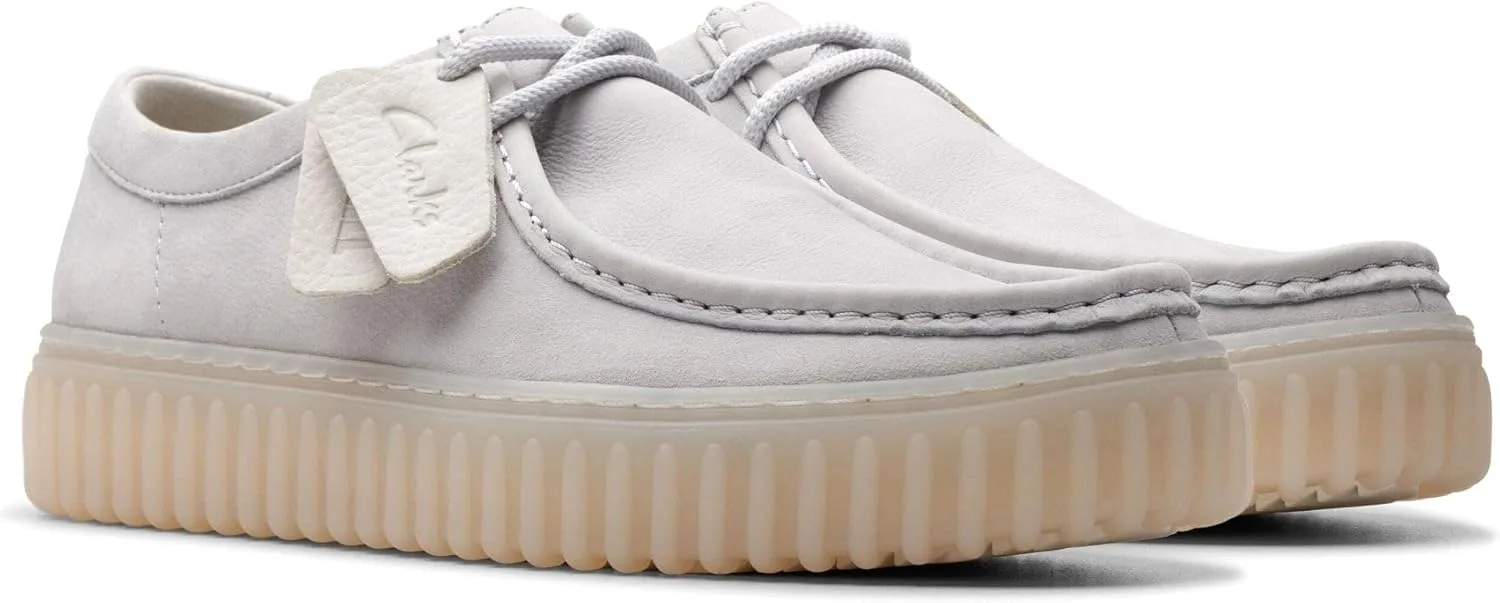 Мужские лоферы Clarks Torhill Lo, белый — фото 2