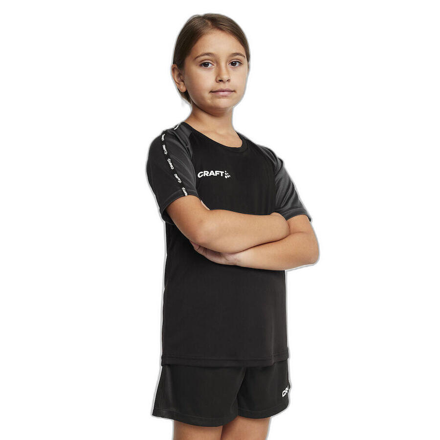 Детская футболка Craft Squad 2.0 Contrast Jersey Jr 1912727 — фото 3