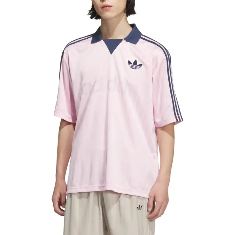 Adidas Originals Футболка мужская розовая — фото 3