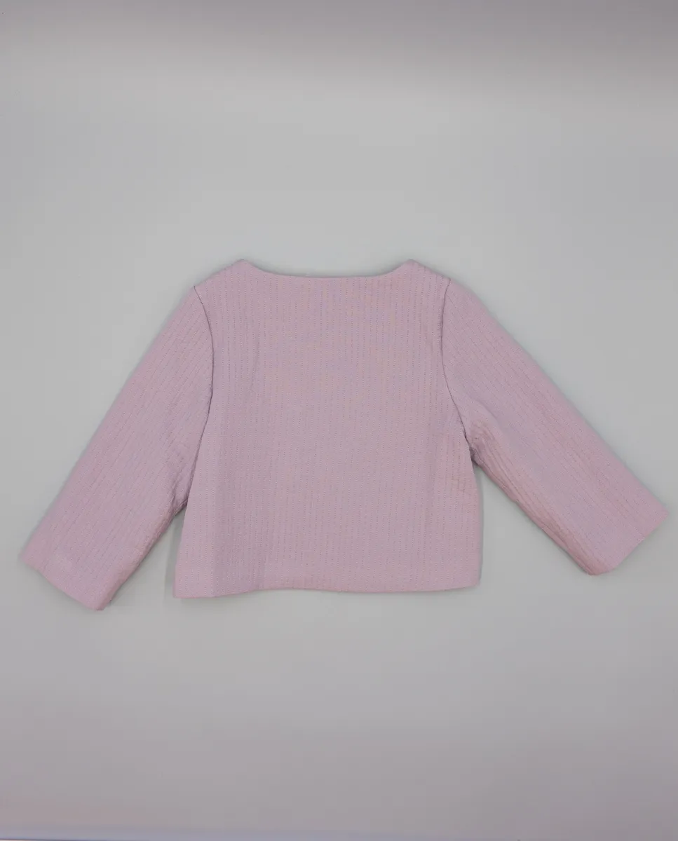 

Детская куртка с карманами Fina Ejerique, сиреневый