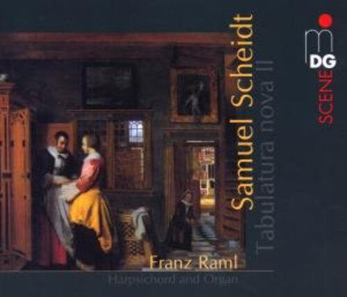 

CD диск Scheidt / Raml: Tabulatura Nova II
