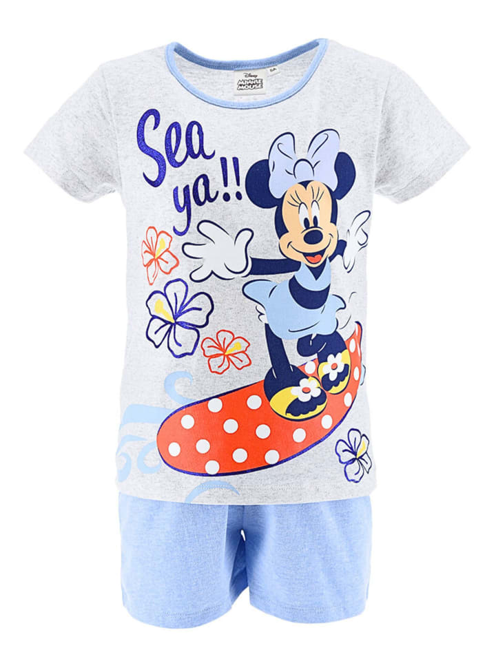 

Пижама Disney Minnie Mouse, светло-серый