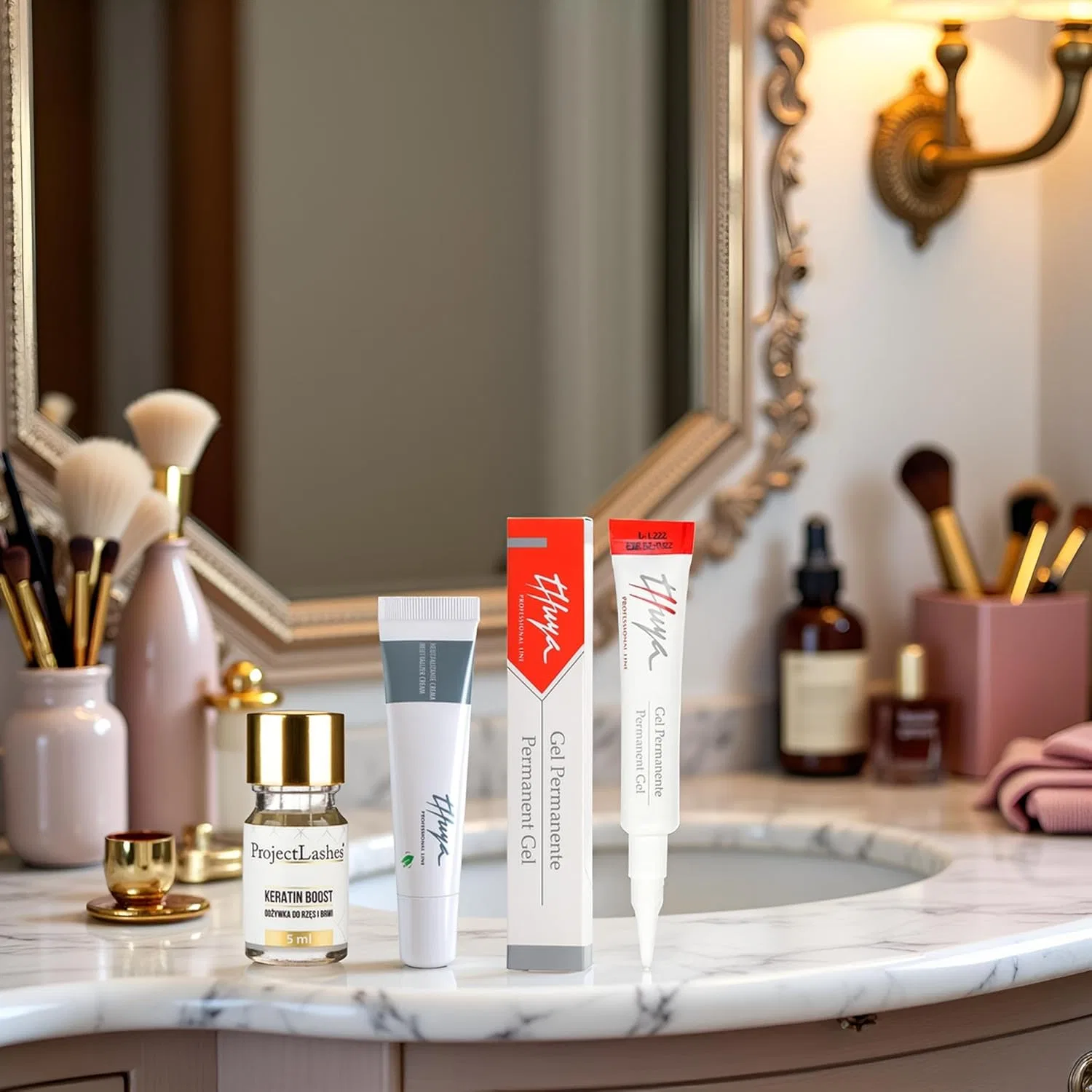 Профессиональный набор Thuya & PL ProjectLashes для лифтинга ресниц и ламинирования бровей Projectlashes — фото 3