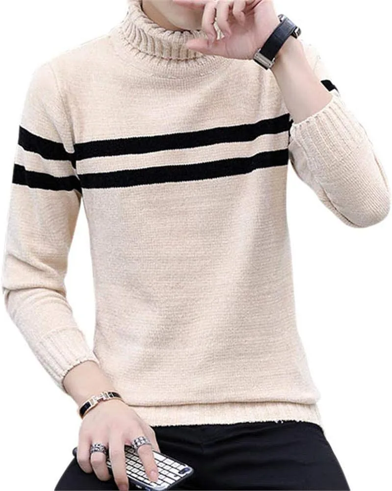 

Мужской модный свитер из искусственного кашемира с длинным рукавом Drasawee