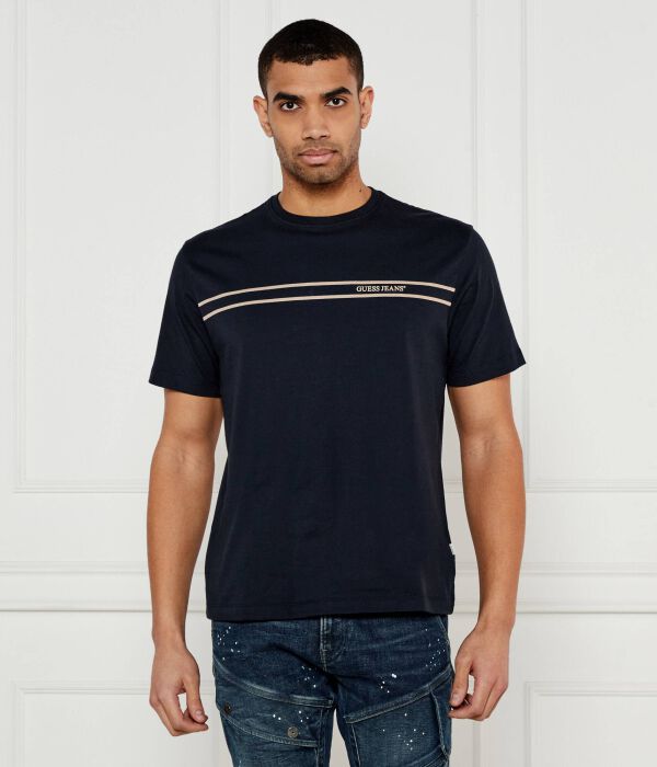 

Футболка мужская Guess Jeans Regular Fit, синий