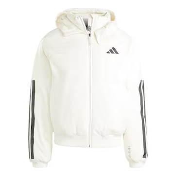 

Куртка adidas Puff Down Jacket 'White Black', белый