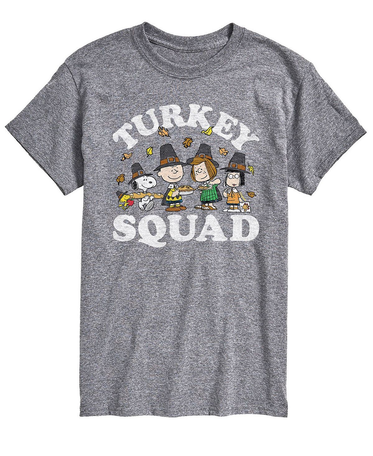 

Мужская футболка с коротким рукавом Peanuts Turkey Squad AIRWAVES