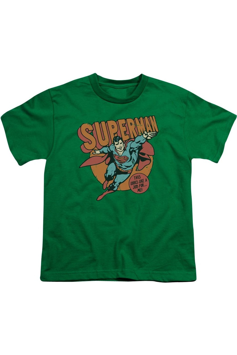 

Футболка с коротким рукавом DC Comics Job For Me для детей Gildan, зеленый