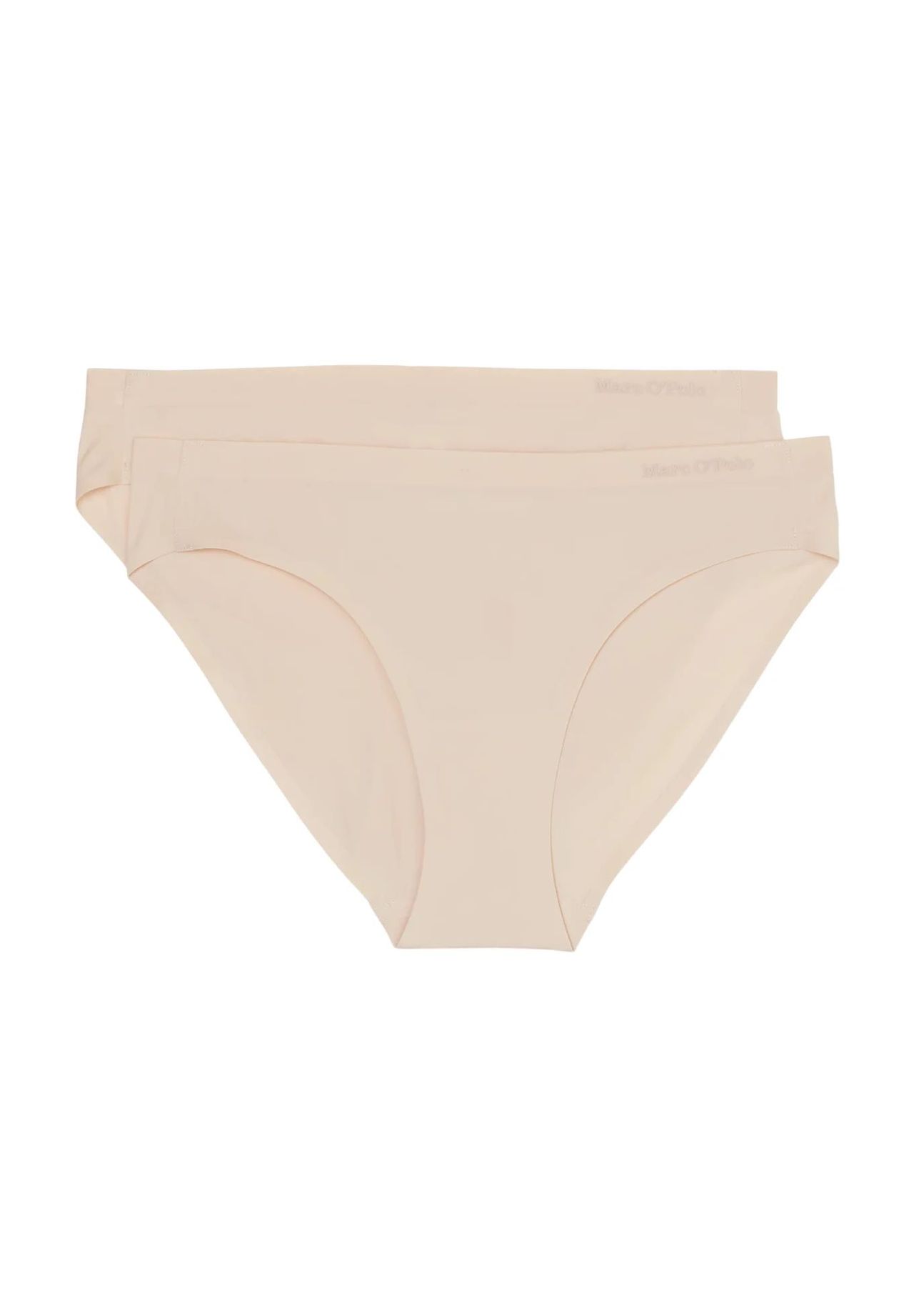 

Набор из 2 женских трусов с логотипом Marc O'Polo, цвет 0003 New Beige