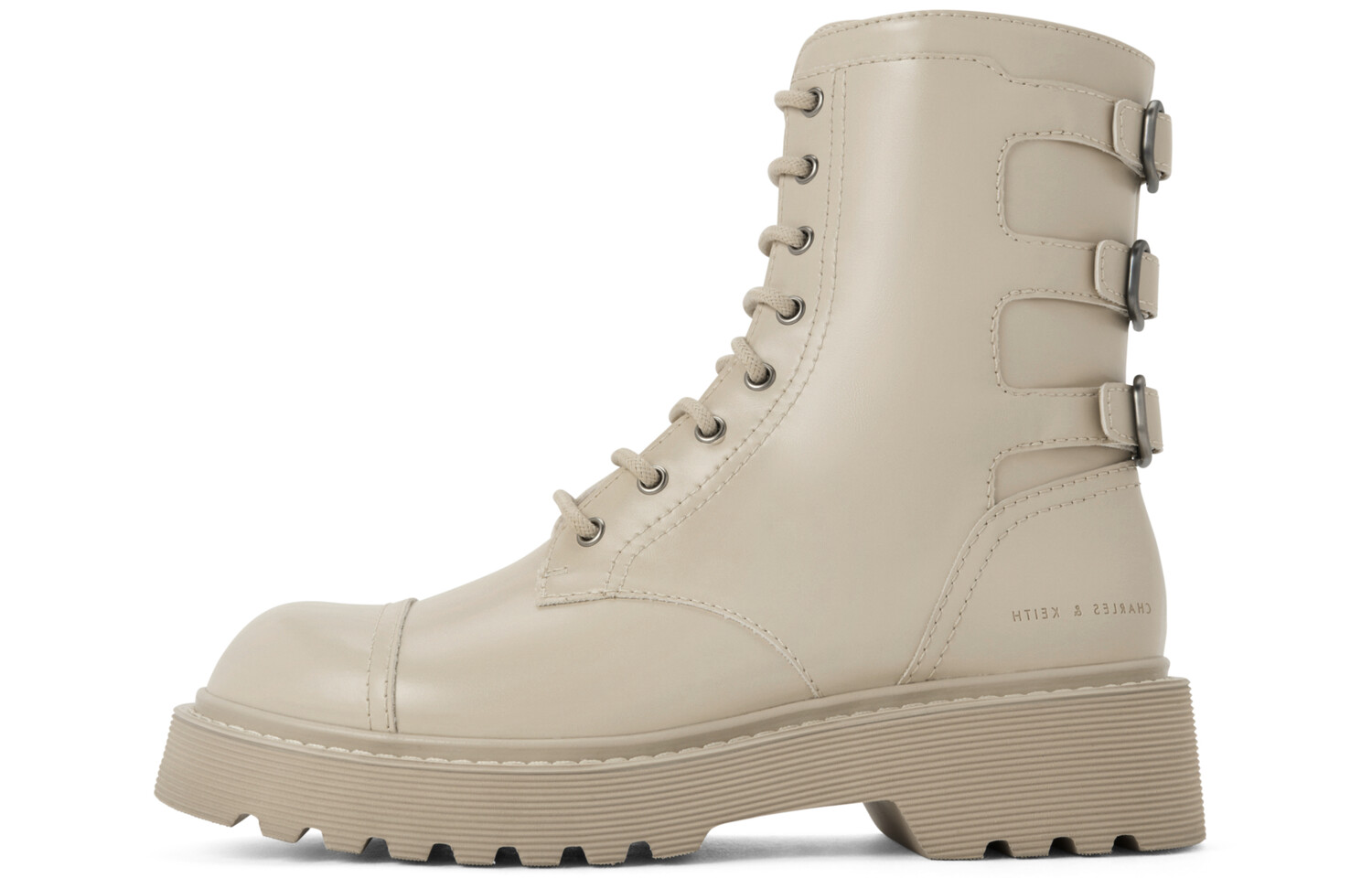 Ботинки CHARLES&KEITH Martin Boots Women's — фото 4