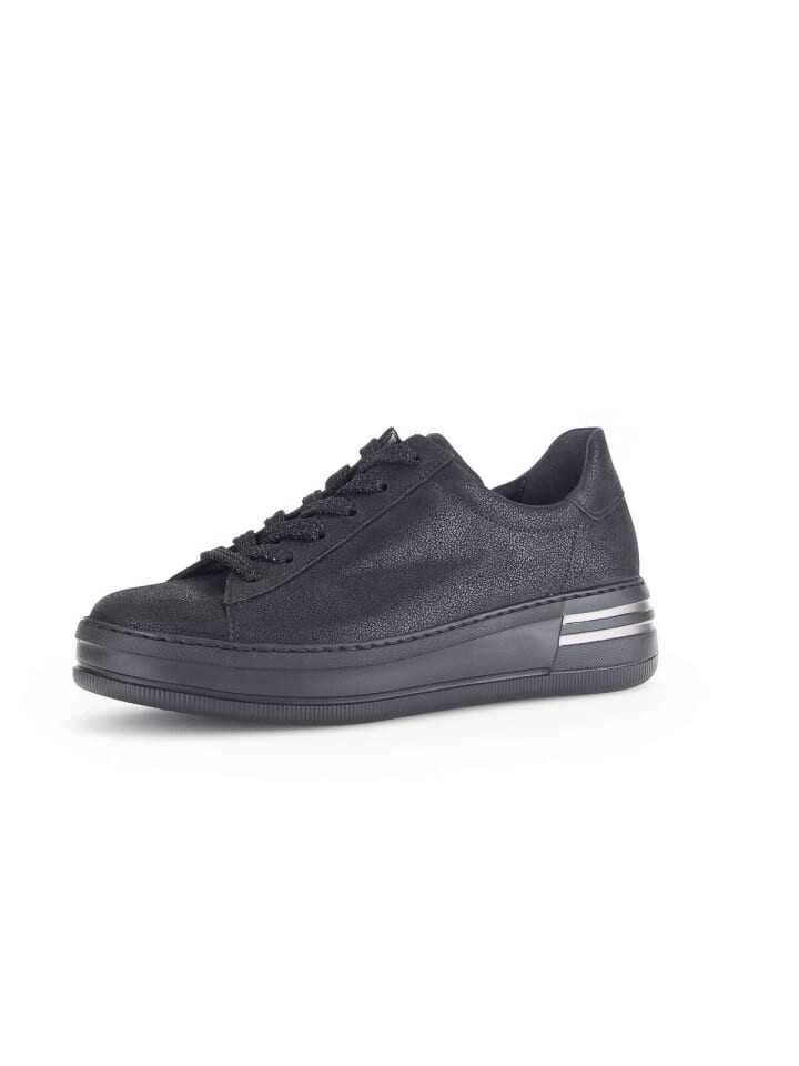 

Низкие кроссовки Gabor Comfort low, черный