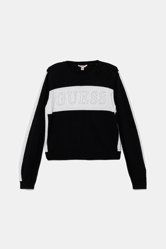 

Детский свитер Guess, черный