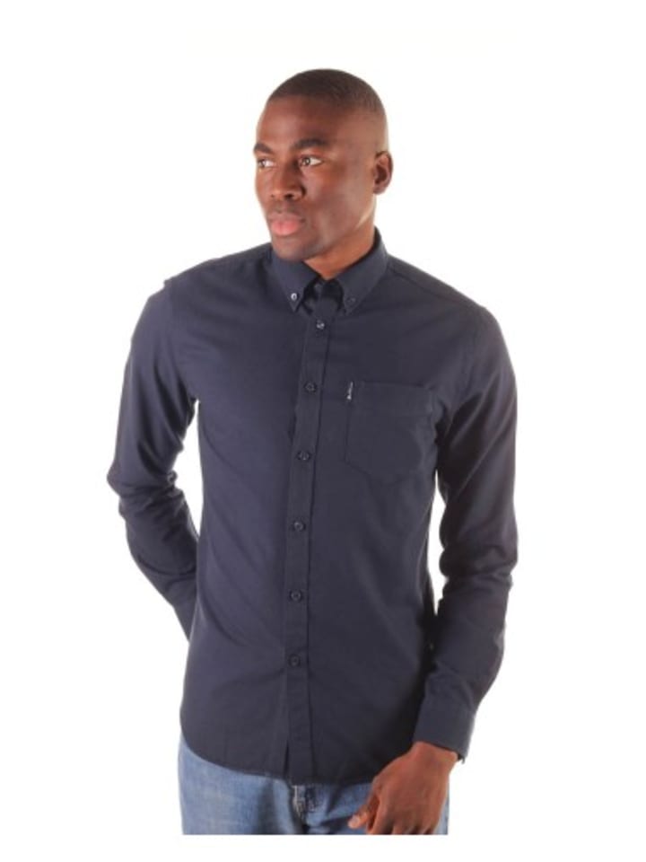 

Рубашка Ben Sherman, морской