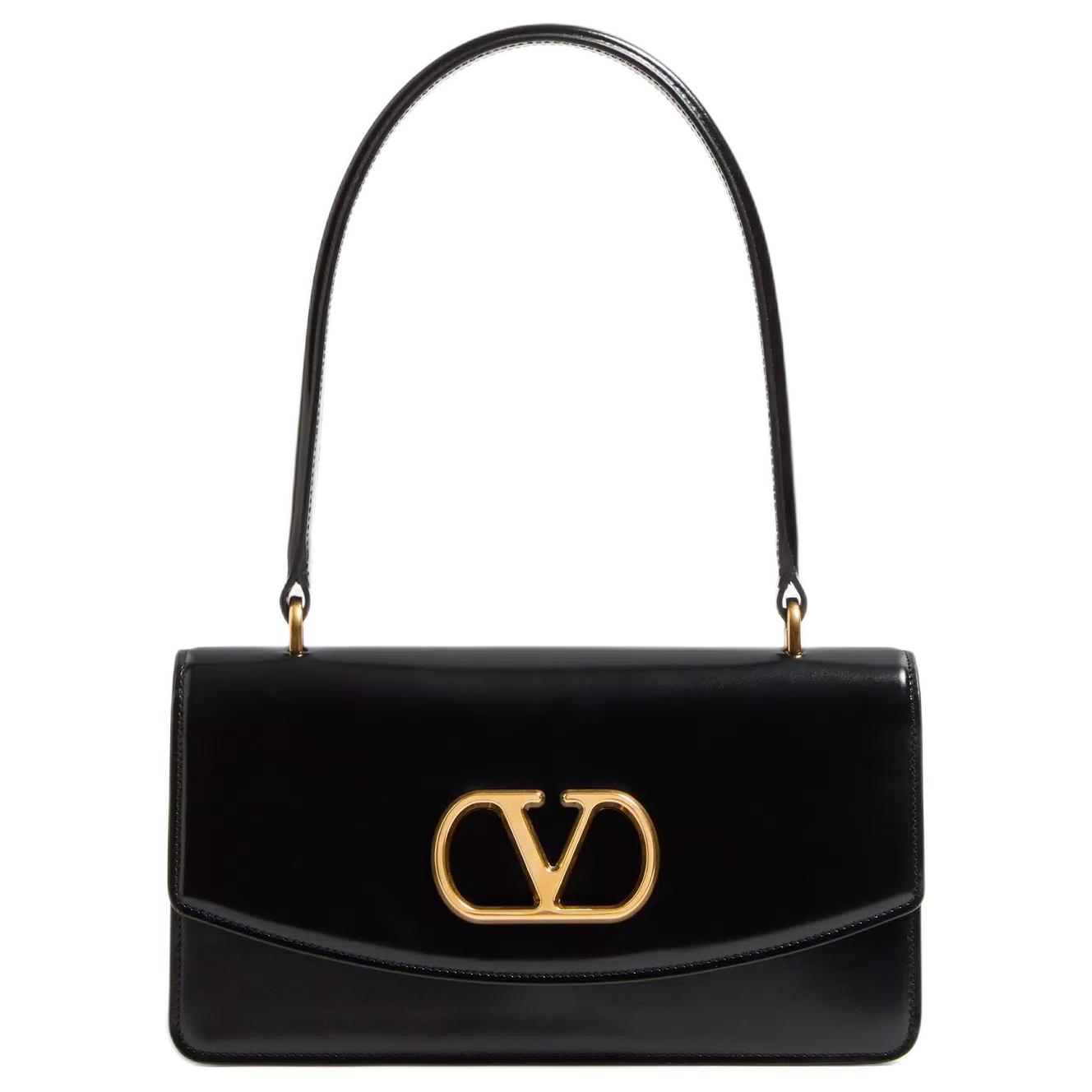 

Valentino Женская сумка из коровьей кожи черная