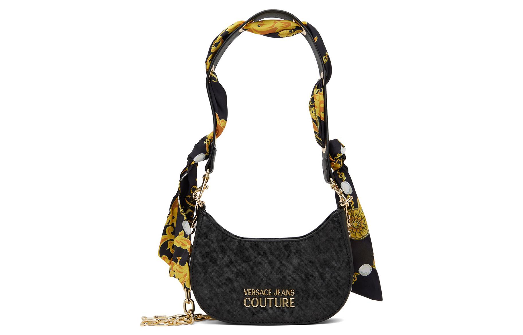

VERSACE JEANS COUTURE Кроссбоди из искусственной кожи с фактурой