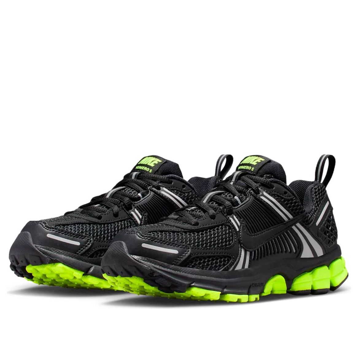 (GS) Nike Vomero 5 'Black Volt' — фото 4