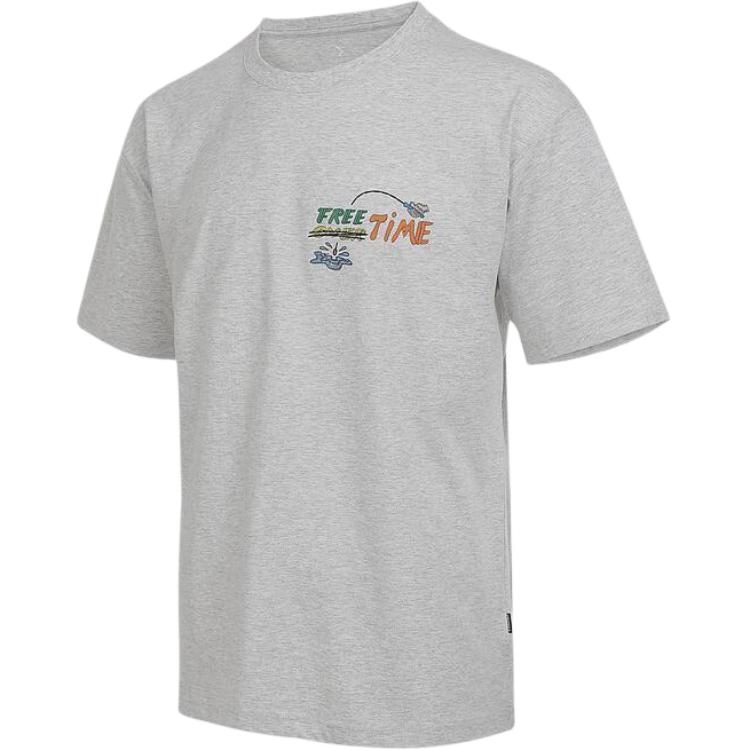 

Футболка Chuck Taylor SEASONAL мужская Converse, серый