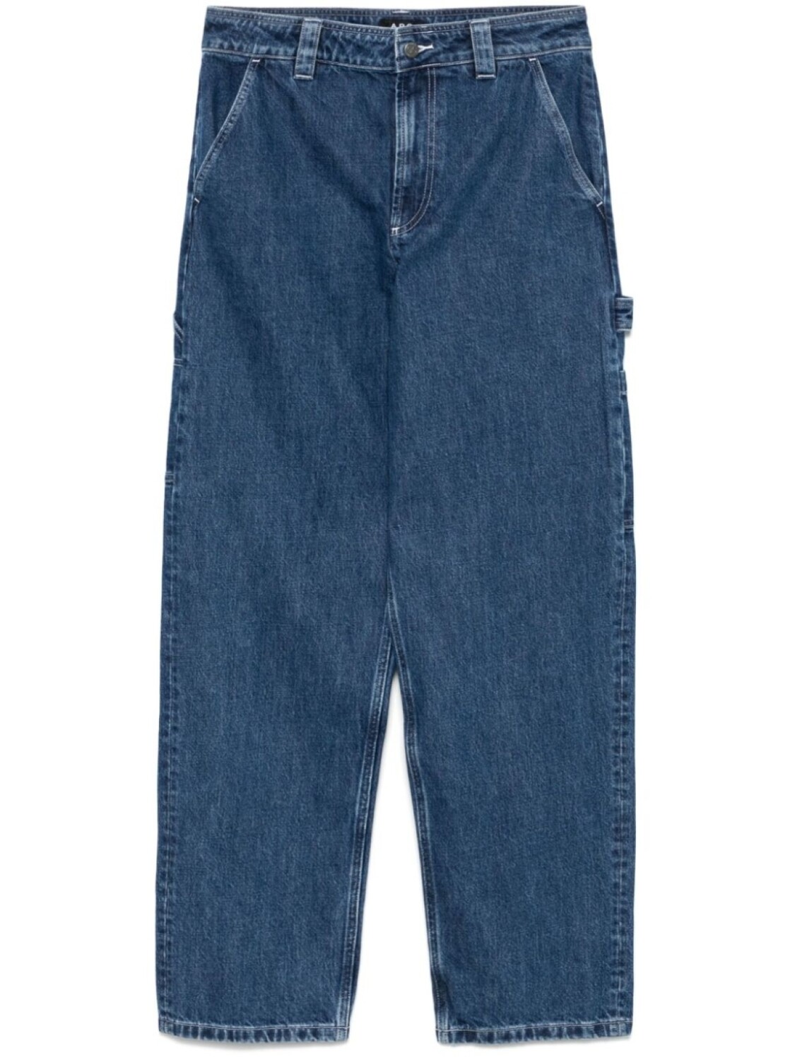

A.P.C. джинсы Fergus, синий