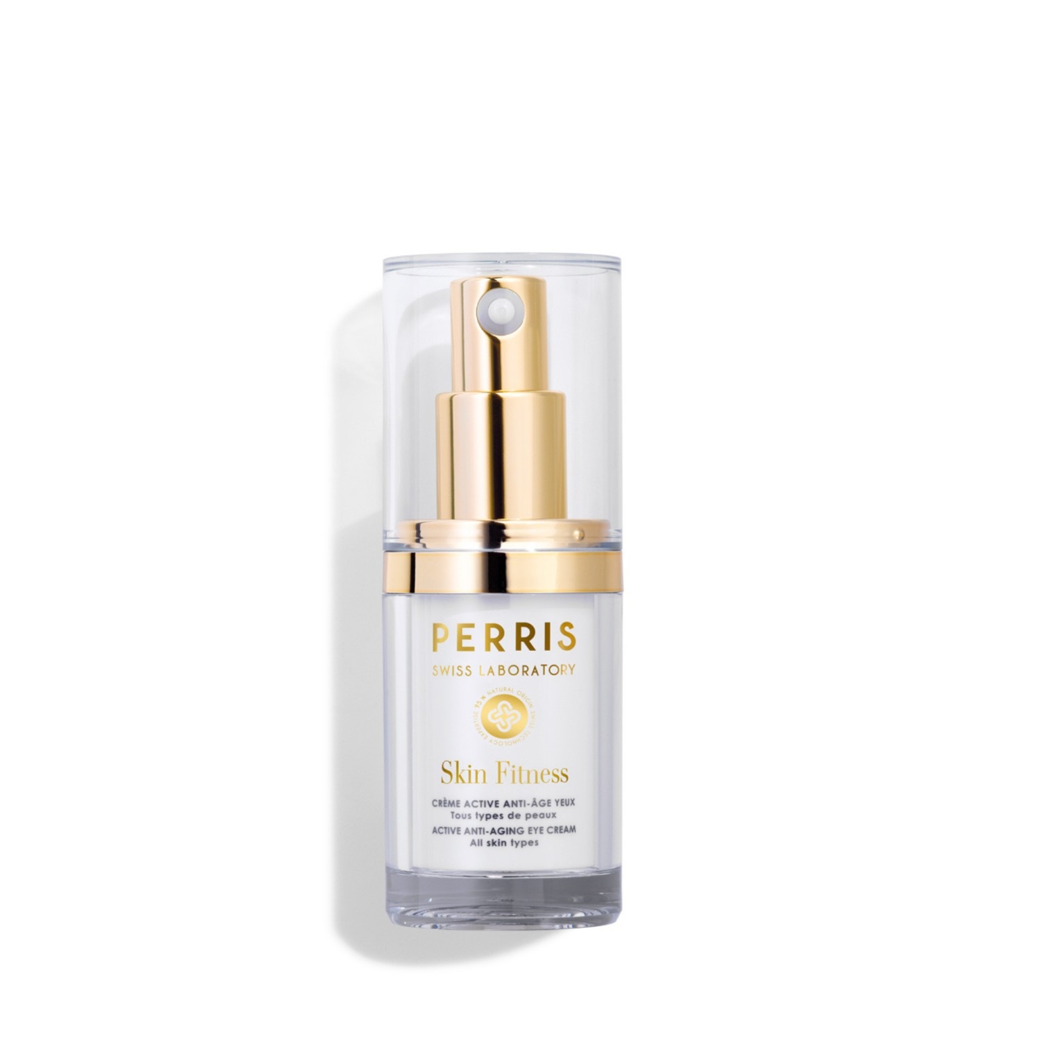 

Крем для лица active anti-aging eye cream Perris Swiss Laboratory, объем 15 мл