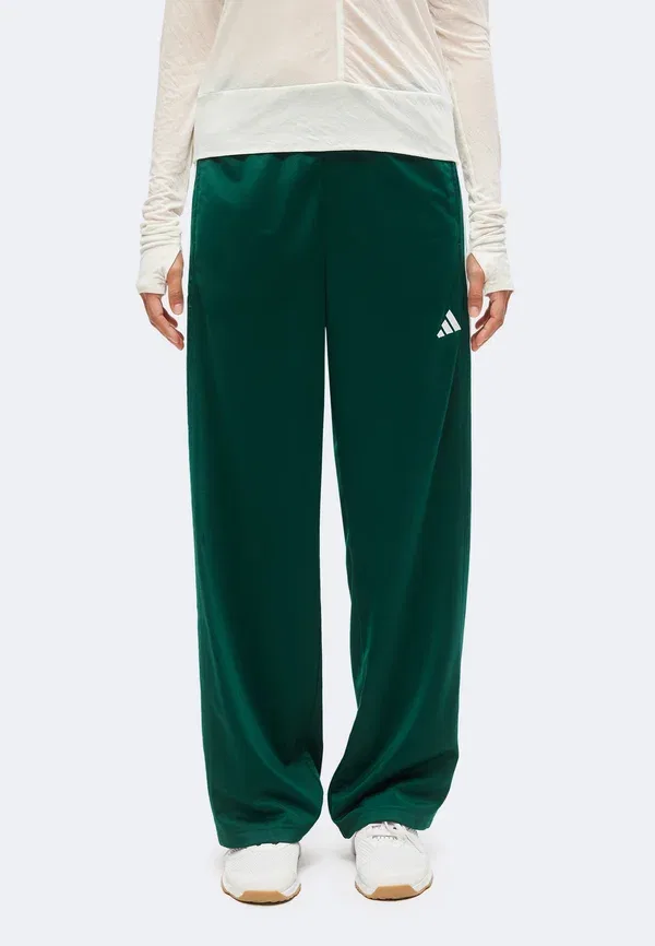 Спортивные штаны Adidas Sportswear Dayready wide leg trackpants, колледж-грин