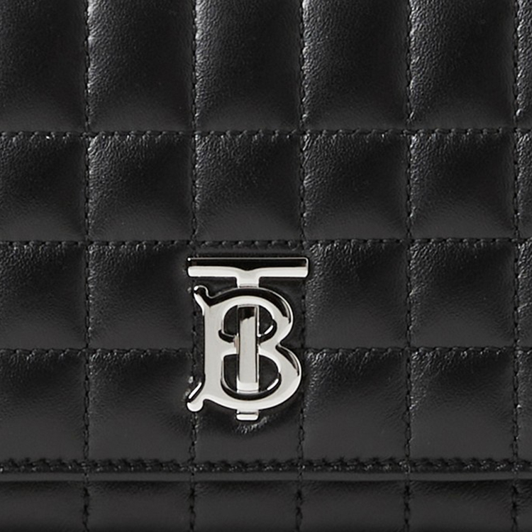 Женская сумка через плечо из натуральной овчины Burberry — фото 4